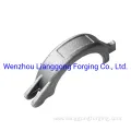 Customized Pipe Clamp Forging in Construction Machinery